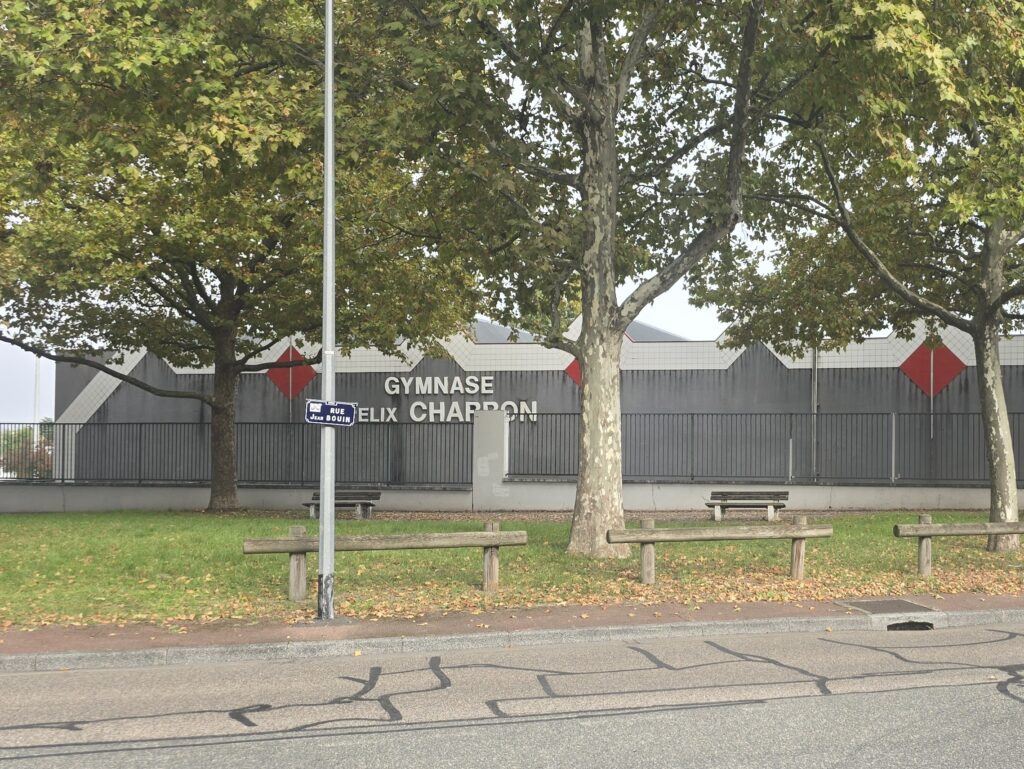 Gymnase Félix Charron