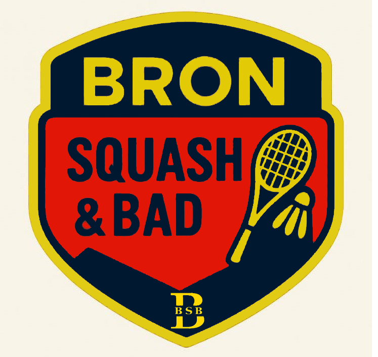 Bron squash et bad
