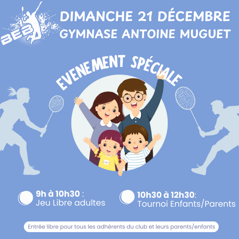 Tournoi Parents – Enfants