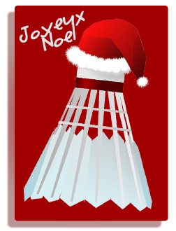 Tournoi interne de Noël – Mercredi 17 décembre