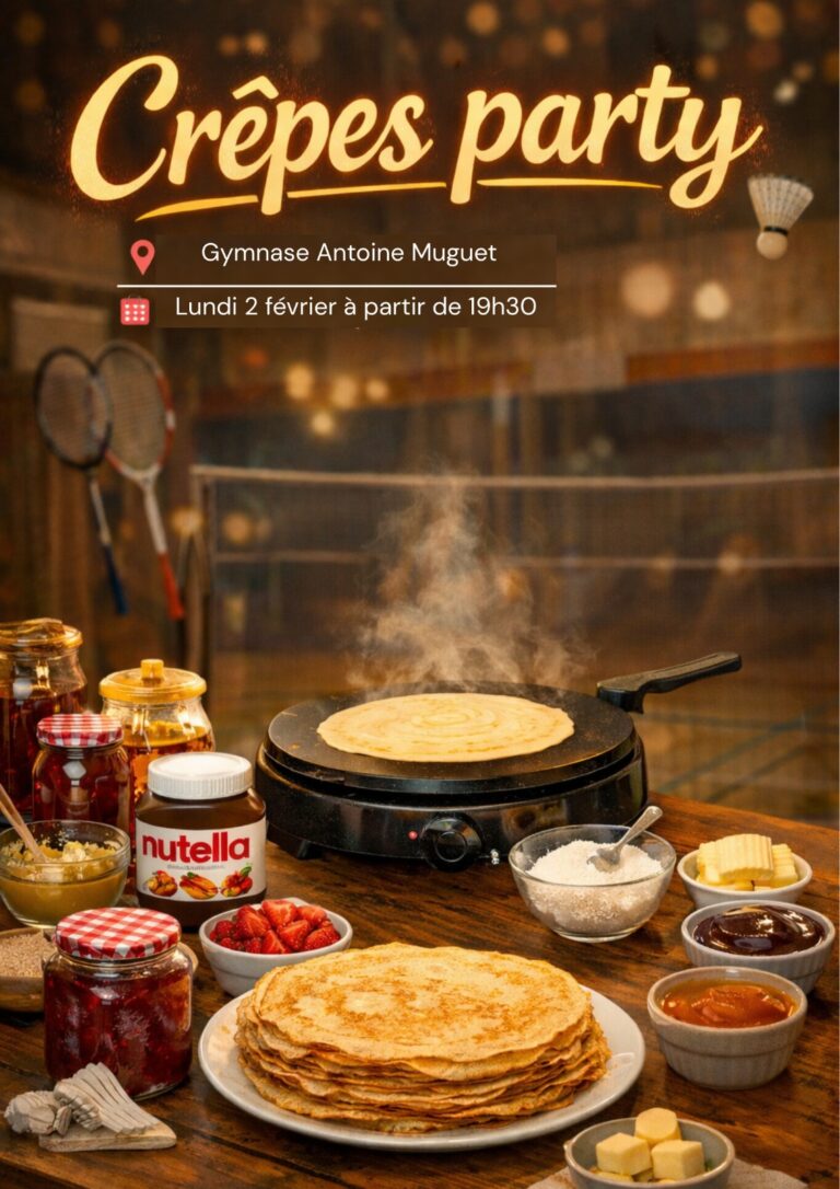 Crêpes party