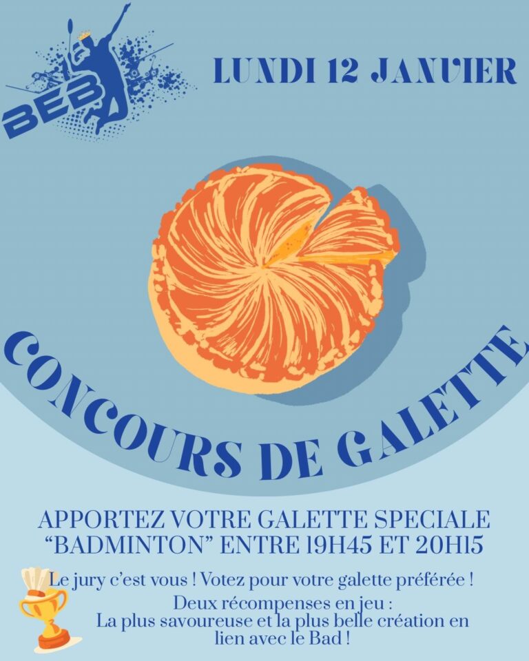 Concours de Galettes