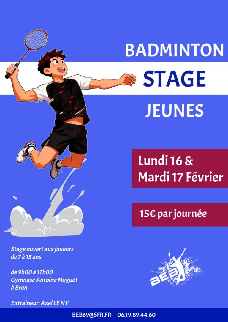 Stage jeunes